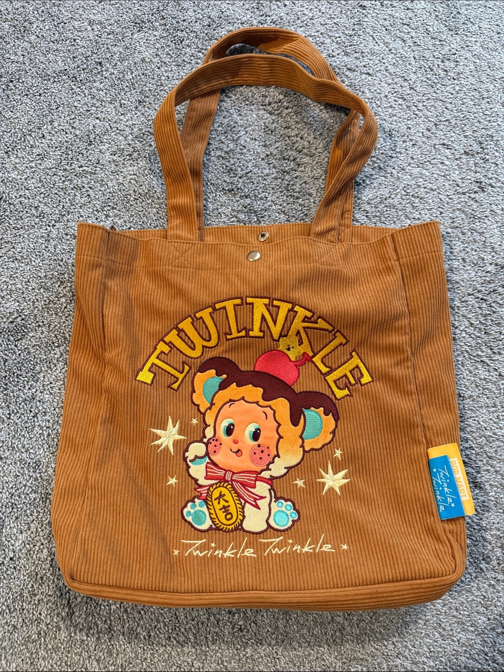 Popmart Twinkle Twinkle Enjoy the Moment Tote Bag